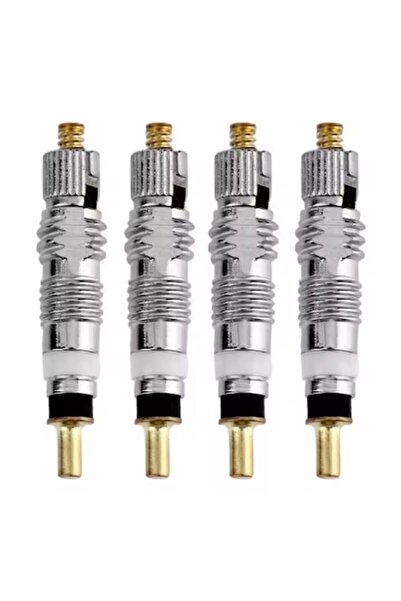 SEM Set of 4 Presta Valves for Road, MTB, Cross Country Bikes - Universal