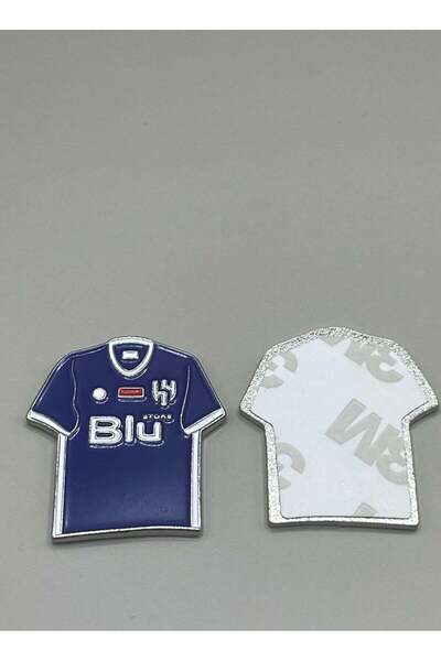 no markte ملصق معدني عربيست لقميص الهلال السعودي