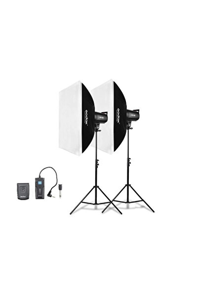 Godox SK300II 2'li Flaş Seti