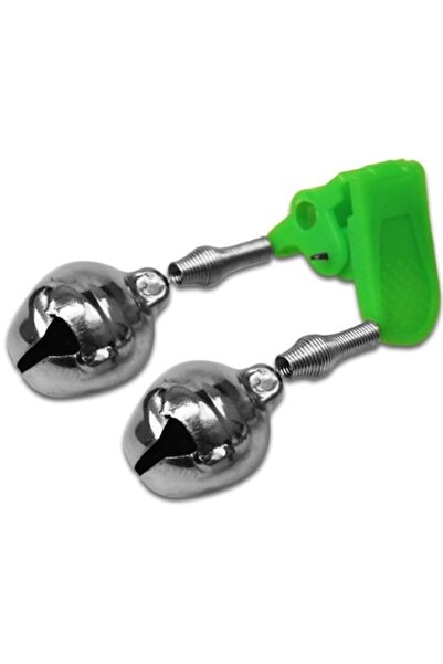 DELPHİN Καμπάνα ψαρέματος, PVC, πράσινη/ασημί