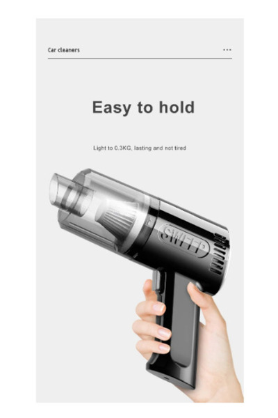 OEM Mini Vacuum Cleaner AK-7 Portable Powerful Wet and Dry 120 W