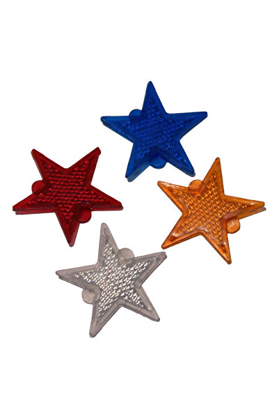 Sedona Ornament reflectorizant Steluta