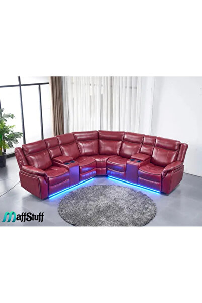 MaffStuff Self-adhesive Ecological Leather Foil Grena 50x138cm 📦