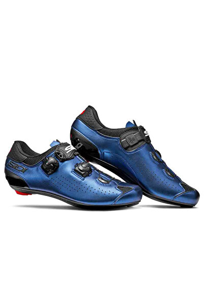 Sidi Genius 10 Road Cycling Shoes Blue 44
