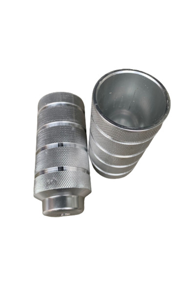 Sedona Peg BMX Aluminiu 3/8, Argintiu