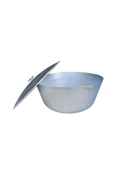 Focusor Cazan din aluminiu de 50 litri cu capac (turnat sub presiune)
