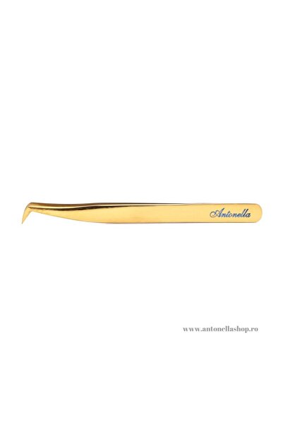 ANTONELLA AS-42 Τσιμπιδάκι όγκου Gold