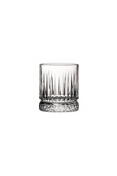 Paşabahçe Set of 4 whiskey glasses, Elysia, 355 ml