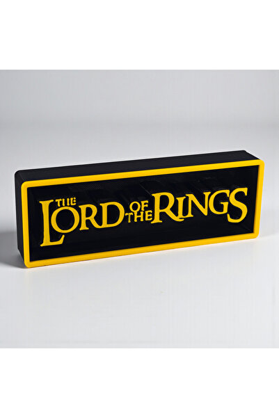 Hunga Yüzüklerin Efendisi (The Lord of the Rings) - Masa Üstü Dekor - Raf Süs...