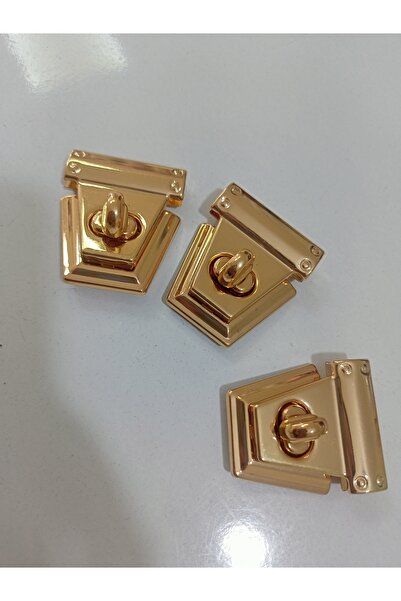 Sultan Küçük Üçgen Model Çanta Kilidi - 3 Adet