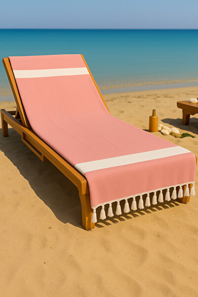 LaraLisa Diamond Pattern 100% Cotton 100 X 180 cm Peshtemal Beach Bath Towel