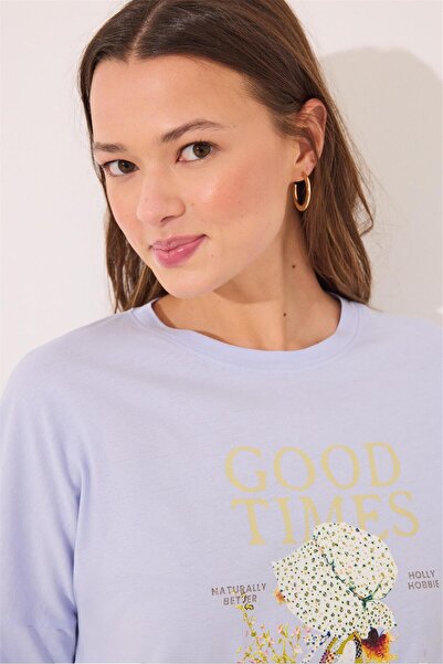 Perspective Women Secret Довгі рукави Довгі штани Еластичний низ 100% бавовна Жіночий піжамний комплект