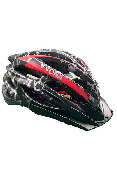 vona Cască de ciclism HB 31, roșie