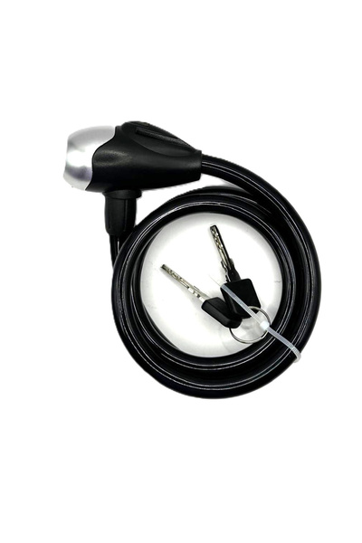 Sedona Incuietoare bicicleta Sedona, 1m, Negru