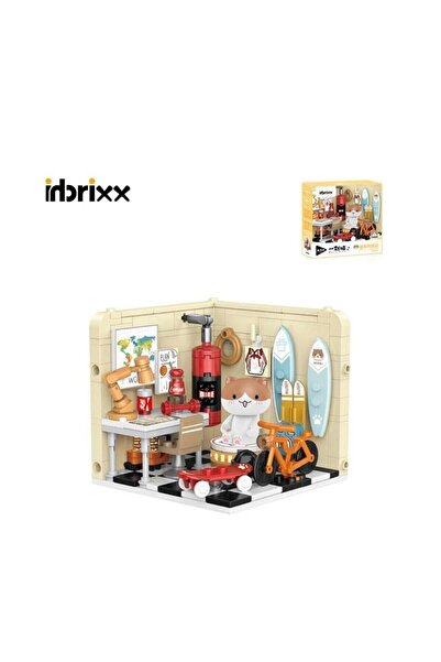FABBA TOYS P885008 غرفة دراسة القطط من بانلوس 238 قطعة - مجموعة ألعاب تعليمية...