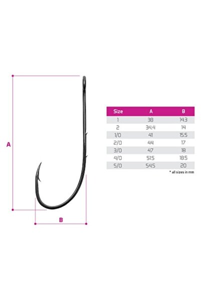 DELPHİN Cârlig de pescuit B! NEO X-BARB, mărimea 8, 8 bucăți, ghimpi dubli