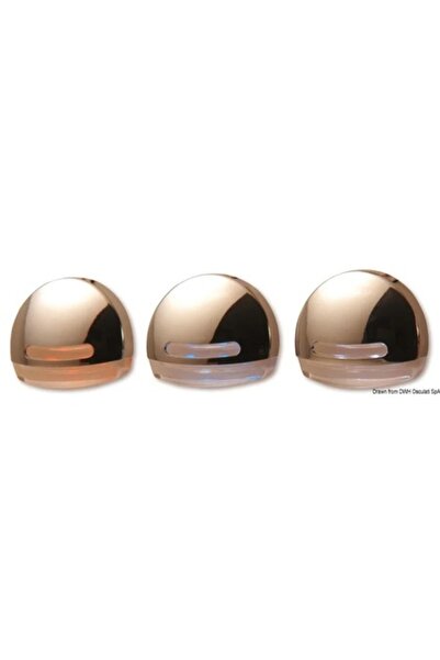 TNG Outdoor Lampă de curtoazie Elettra-T transparentă, albastră