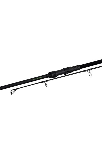 KORDA Lansete de pescuit Kaizen Green, set de 2, 3,90 m, 4LB, design minimalist, finisaj mat