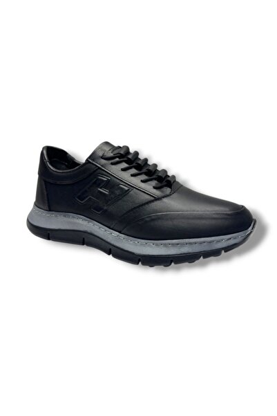 baykara 121-26 Genuine Leather Gel Sole Comfort Shoes 38-39
