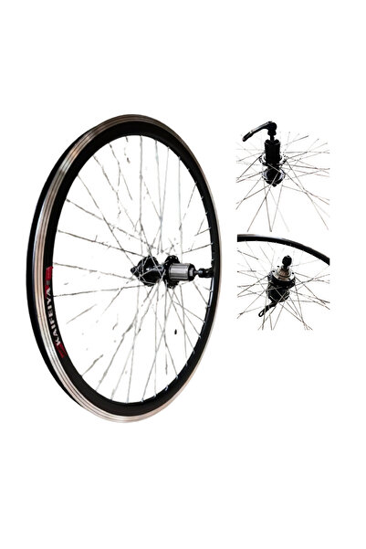 Sedona Roata 28-29" Dubla disc cu rulmenti aluminiu spate caseta