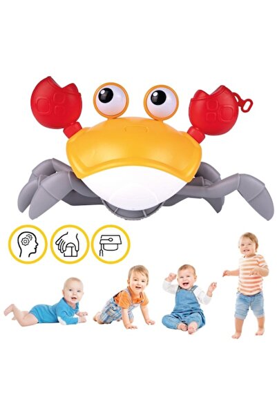 indiggo Crabby 2in1 Interactive Toy for Bath and Floor, Multicolor, No Batteries, 22x12.5x11.5 cm