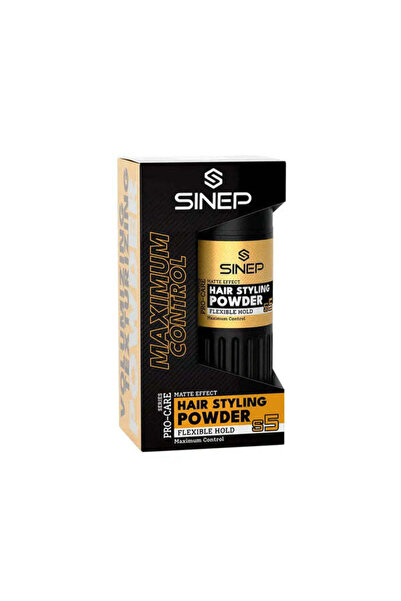 Sinep بودرة شمع S5 جولد لتثبيت مرن وكثافة 20 جم
