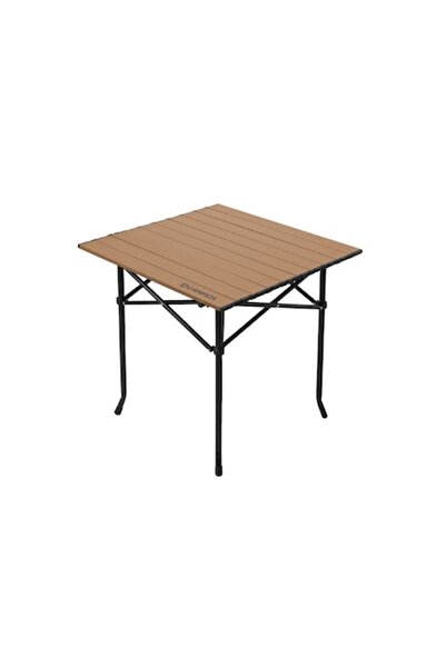DELPHİN Foldable table Campsta model - 60x60x60 cm
