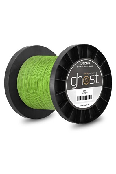 DELPHİN Fir de pescuit GHOST, 0,23 mm, 13,6 kg, verde