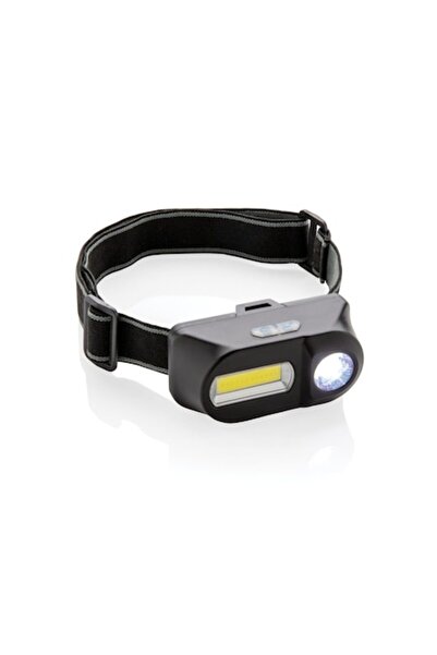 OEM Lanternă frontală LED, reîncărcabilă, încărcare USB, IP67, neagră