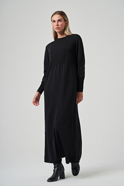 Nuss Knitwear Dress 509 Black