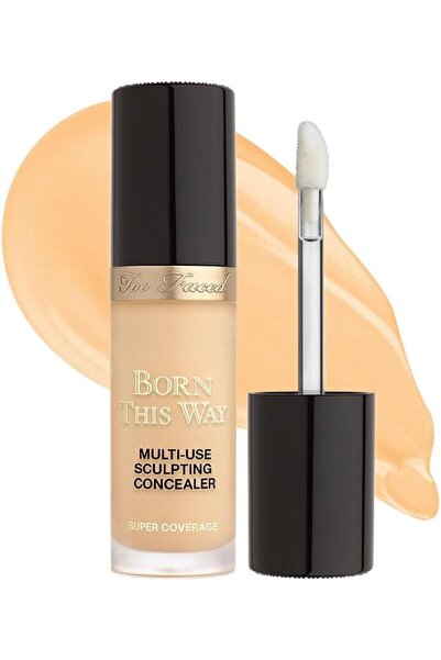 MQ كونسيلر Too Faced Born This Way Super Coverage متعدد الاستخدامات طويل الأمد - لون بيج