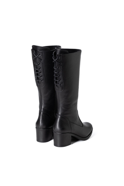 John May Women's / Girls' Boots Sr-92903-1 Black