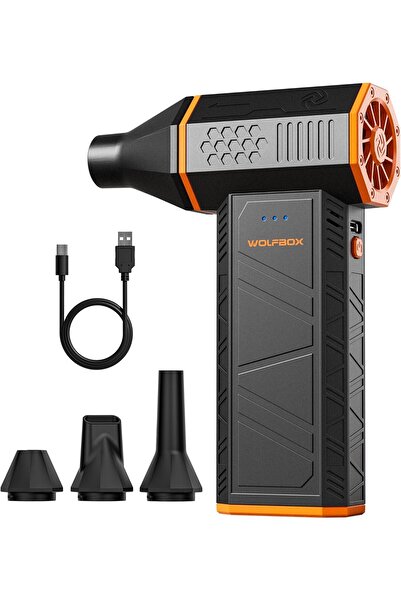 WOLFBOX MegaFlow 50 Cordless Electric Air Duster