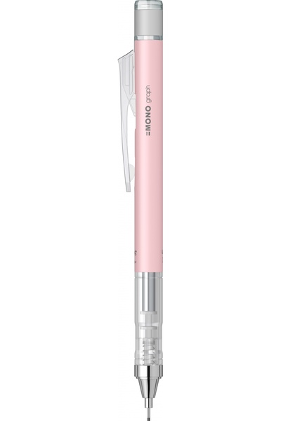 Tombow Mono Graph Coral Pink Creion mecanic 0.5 mm, roz