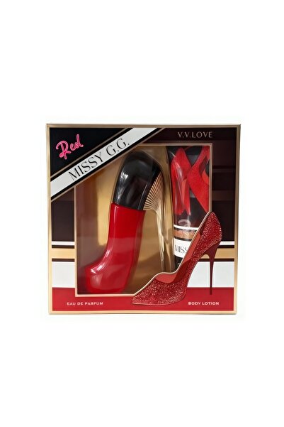 V.V LOVE Set cadou Missy GG Red, Apă de parfum și Loțiune de la V.V LOVE