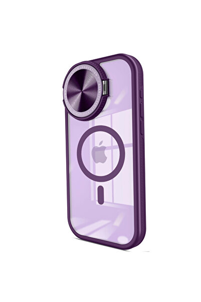 eco port غطاء سيليكون لهاتف آيفون 14 برو ماكس مع عدسة تلسكوبية وميزة ماج سيف ...