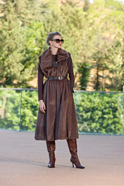 MissWhence Vest 38700 Brown