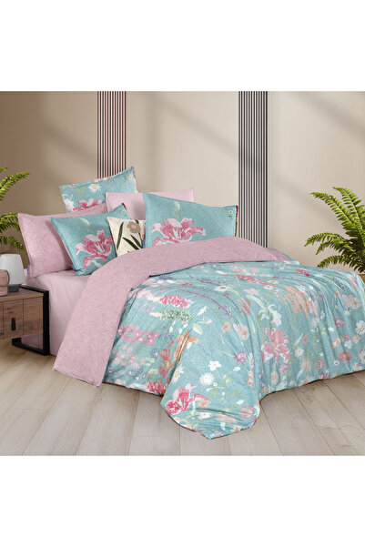 Sarev Stella Single 100% Cotton Double-Sided Duvet Cover Set