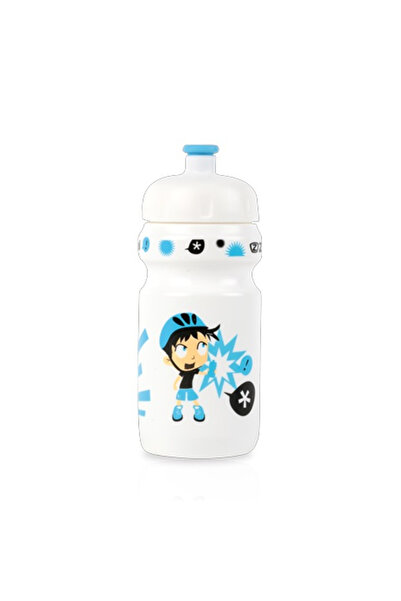 Zefal Bidon apa copii Little Z Boy 350ml Alb