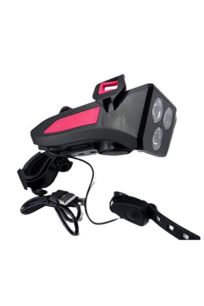 Sedona Far bicicleta cu suport telefon si alarma XC991