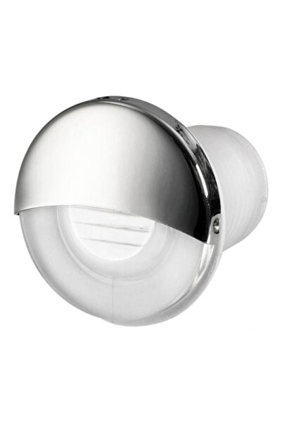 OSCULATI Lampă de curtoazie LED rotundă albă încastrată