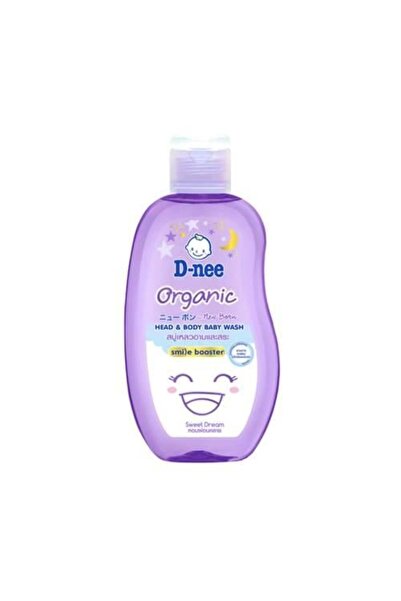 NONAMEE D-nee Newborn Head & Body Wash (Purple) 200 ml