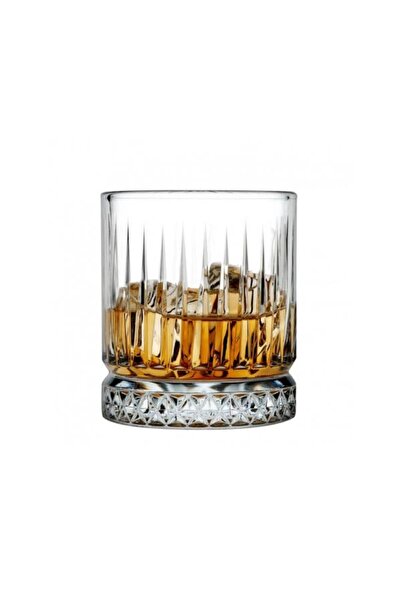 Paşabahçe Set of 4 whiskey glasses, Elysia, 355 ml
