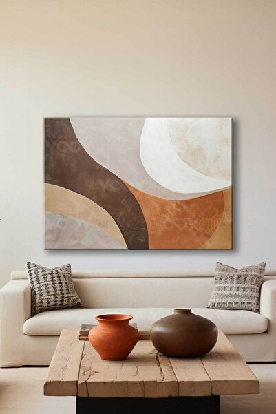 Voovart Soyut Modern Dekoratif Kanvas Tablo – VOOV2834