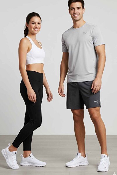 Puma Unisex Beyaz Spor AYakkabı