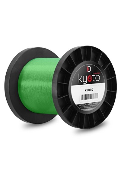 DELPHİN Monofilament KYOTO / verde fluorescent