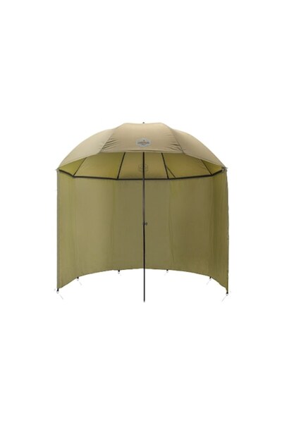 DELPHİN Umbrelă de pescuit MONZUN Master cu perete lateral, 250 cm (3/4)