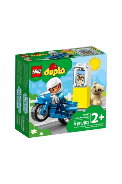 Other LEGO DUPLO Motocicletă de poliție 10967 Motocicletă