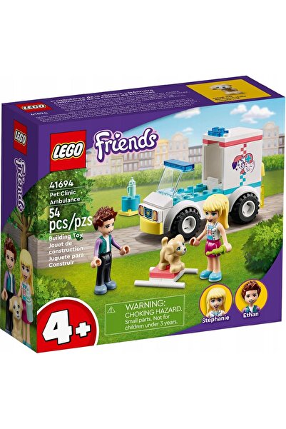 Other LEGO FRIENDS 41694 VETERINAR DE LA AMBULANȚĂ