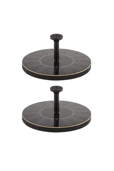 YWX Ηλιακό Πλωτό Σιντριβάνι Κήπου, Αυτόματο, Ύψος ψεκασμού 50 εκ., Στρογγυλό,...